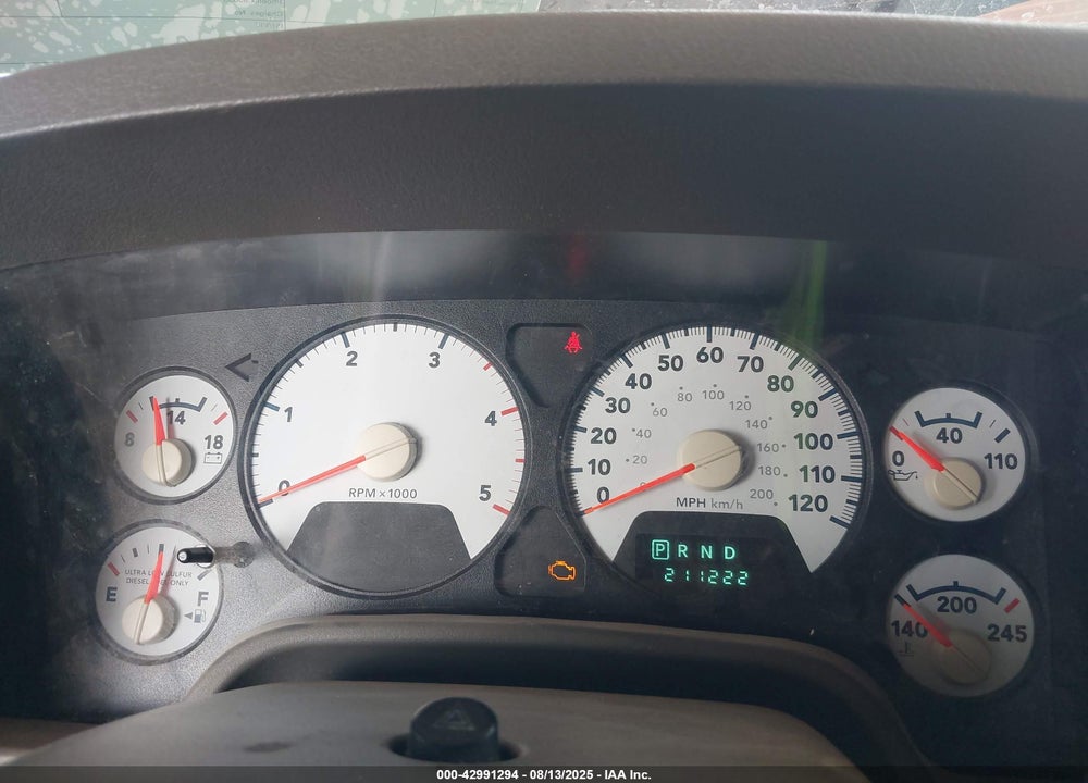 2007 DODGE RAM 2500 VIN: 3D7KR28A97G827918