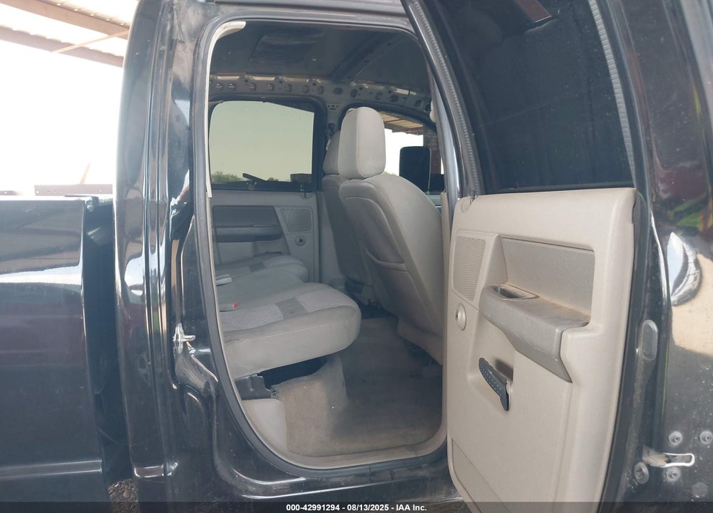 2007 DODGE RAM 2500 VIN: 3D7KR28A97G827918