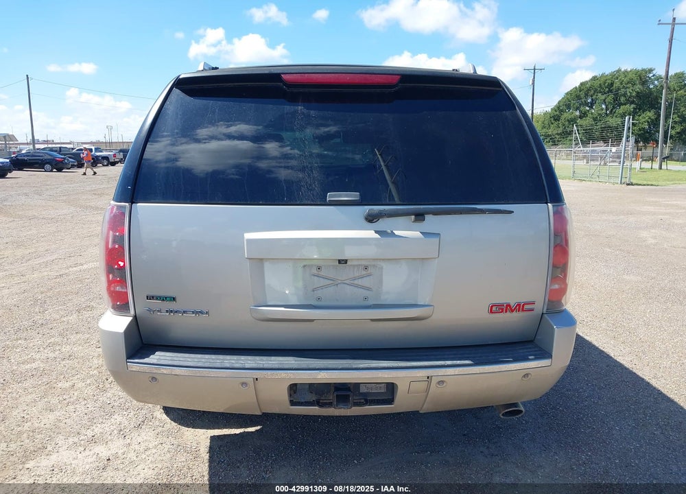 2009 GMC YUKON VIN: 1GKFC03279R254364