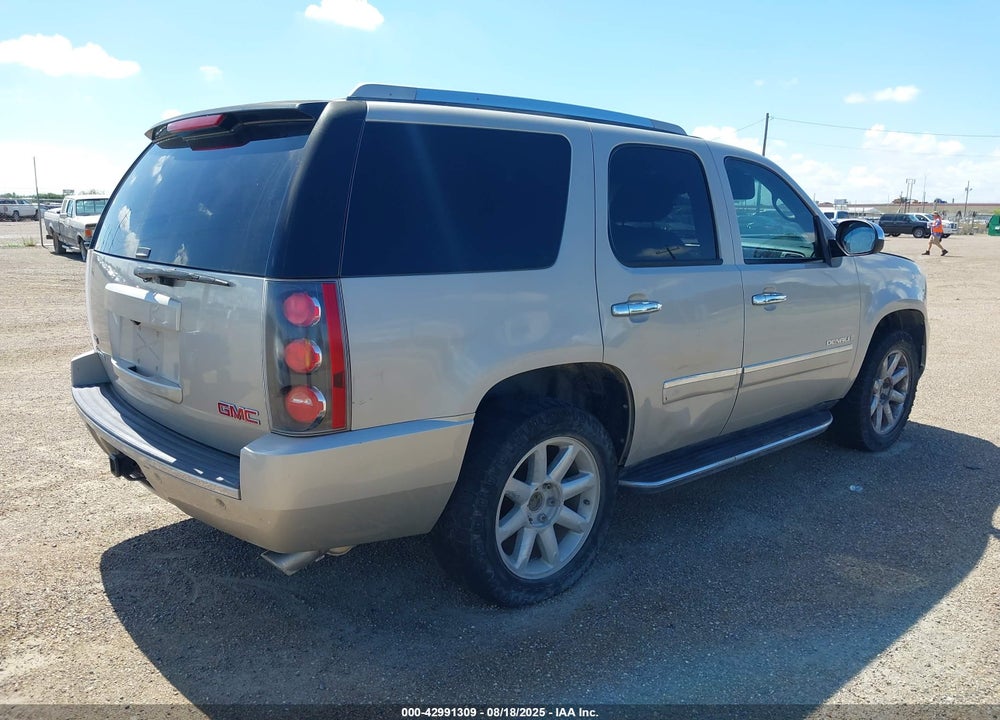 2009 GMC YUKON VIN: 1GKFC03279R254364