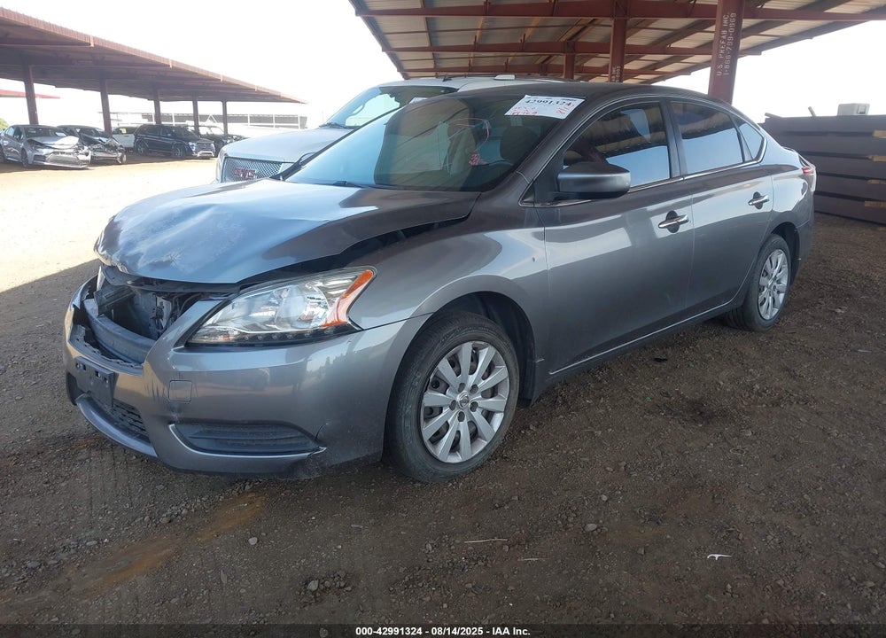2015 NISSAN SENTRA VIN: 3N1AB7AP1FY300019