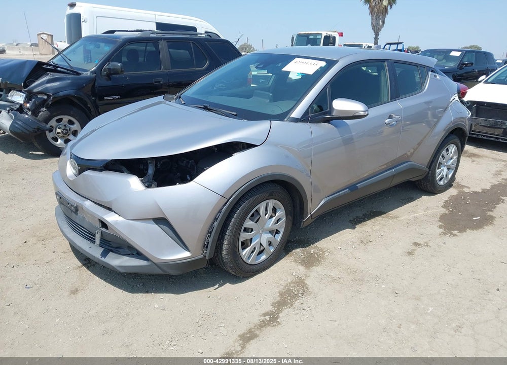 2019 TOYOTA C-HR VIN: JTNKHMBXXK1029159