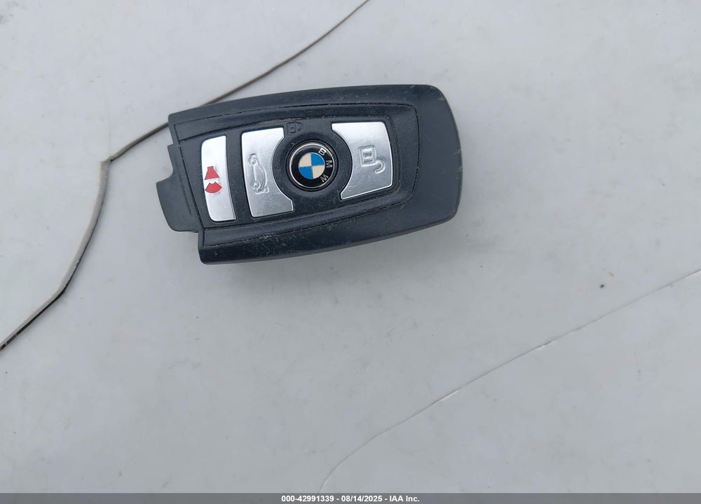 2013 BMW 528I XDRIVE VIN: WBAXH5C54DD106586