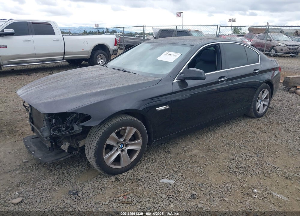 2013 BMW 528I XDRIVE VIN: WBAXH5C54DD106586