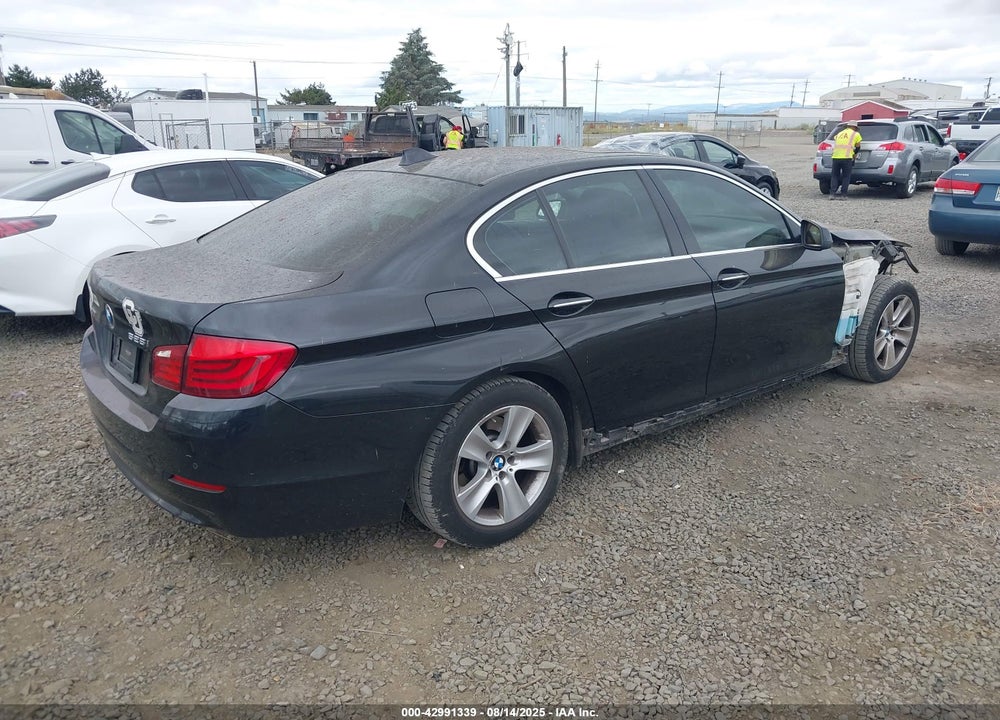 2013 BMW 528I XDRIVE VIN: WBAXH5C54DD106586