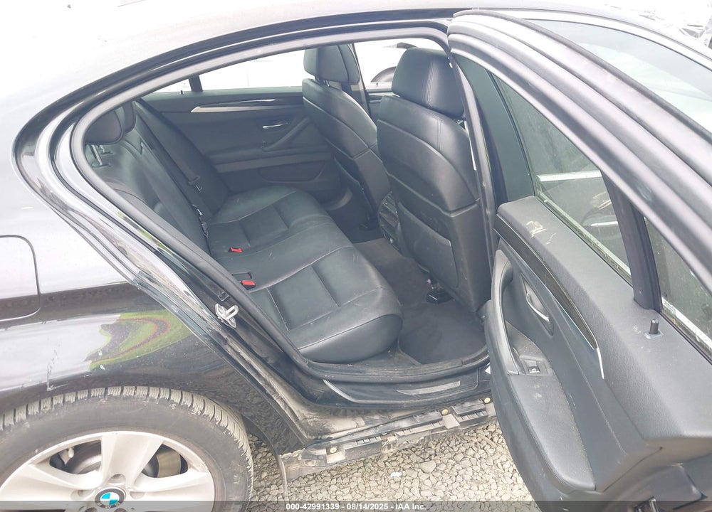 2013 BMW 528I XDRIVE VIN: WBAXH5C54DD106586