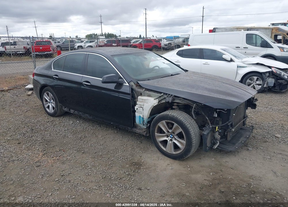 2013 BMW 528I XDRIVE VIN: WBAXH5C54DD106586
