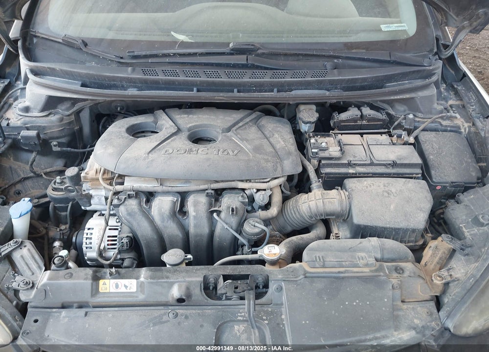 2013 HYUNDAI ELANTRA VIN: 5NPDH4AE5DH285816