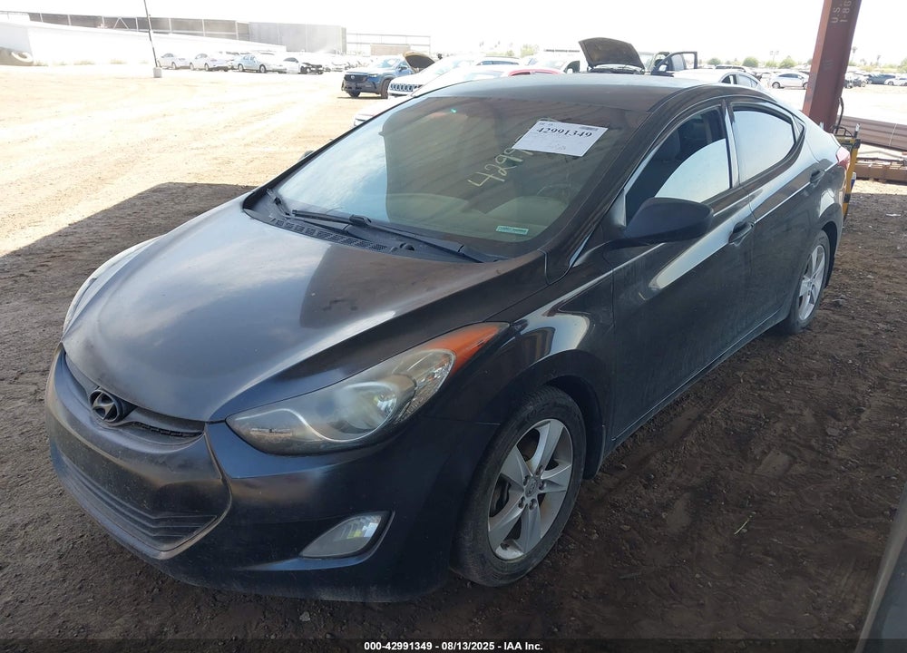 2013 HYUNDAI ELANTRA VIN: 5NPDH4AE5DH285816