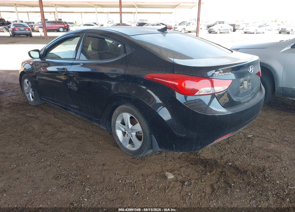 2013 HYUNDAI ELANTRA VIN: 5NPDH4AE5DH285816