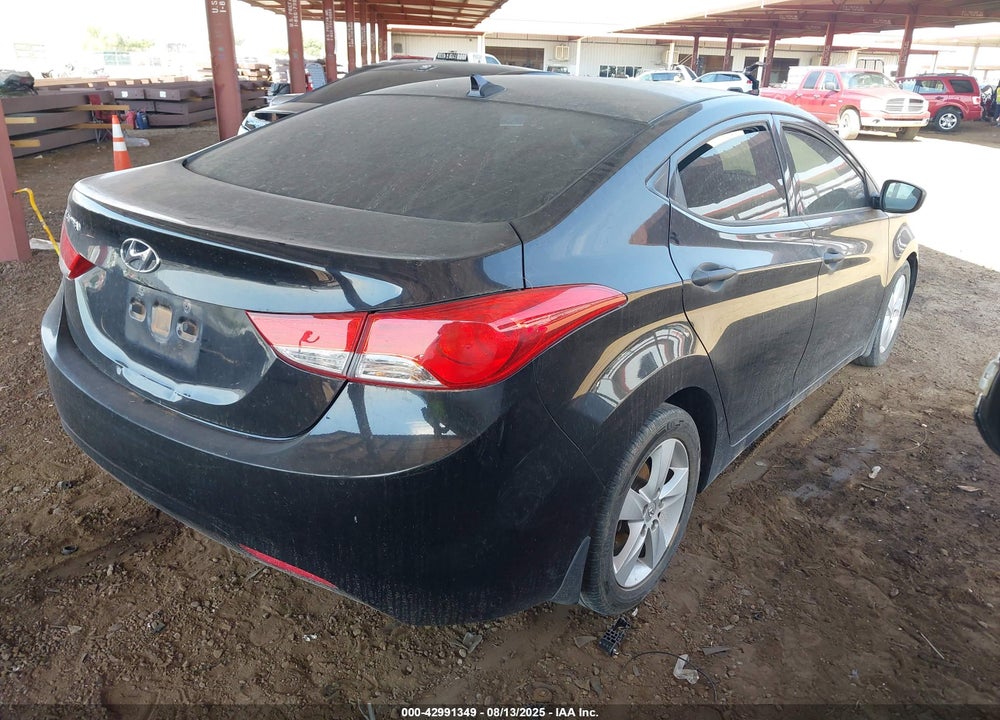 2013 HYUNDAI ELANTRA VIN: 5NPDH4AE5DH285816