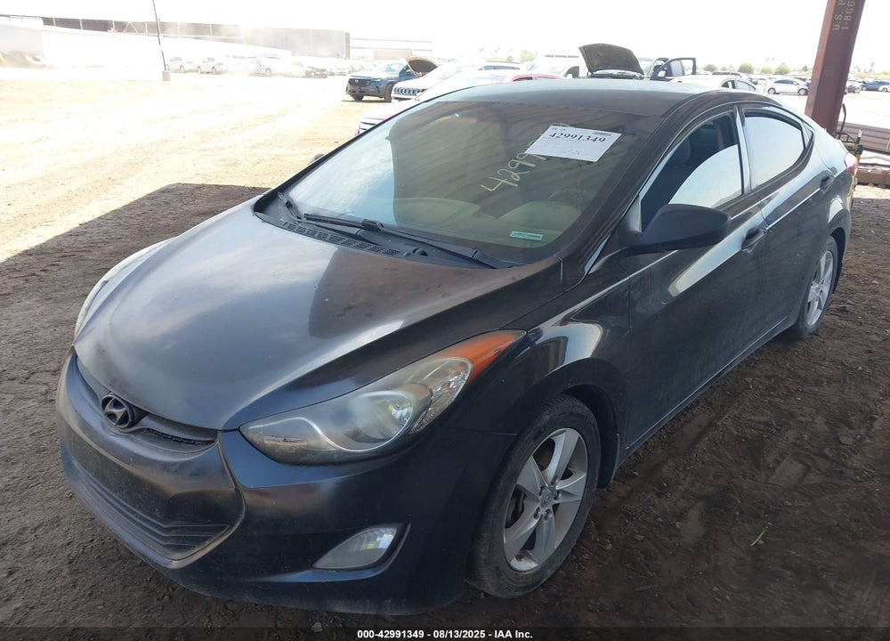 2013 HYUNDAI ELANTRA VIN: 5NPDH4AE5DH285816