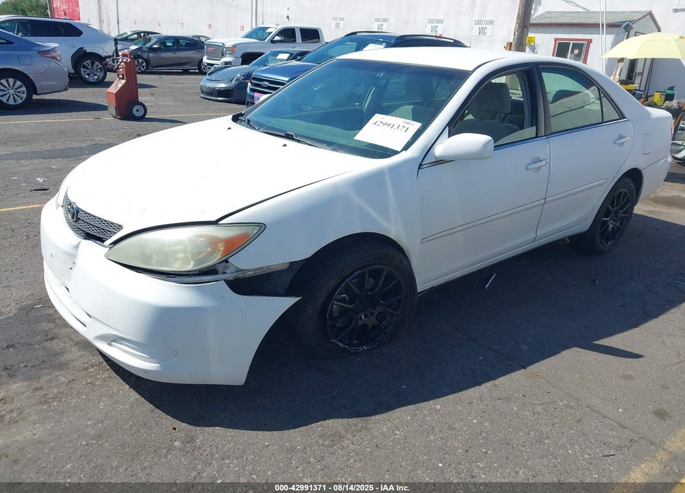 2004 TOYOTA CAMRY LE VIN: 4T1BE30K94U266169