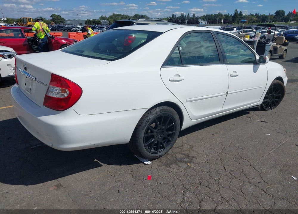 2004 TOYOTA CAMRY LE VIN: 4T1BE30K94U266169