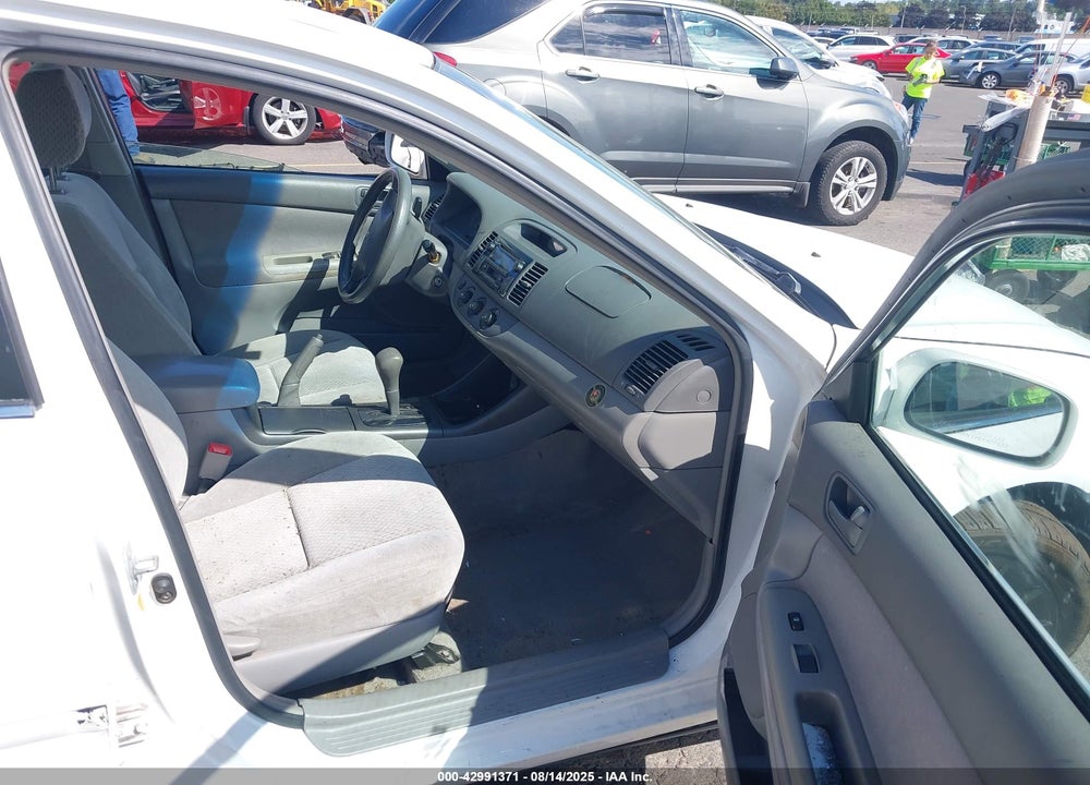 2004 TOYOTA CAMRY LE VIN: 4T1BE30K94U266169
