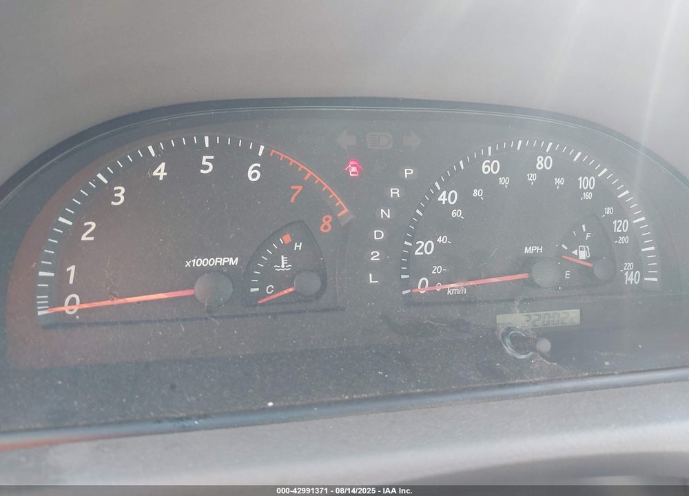 2004 TOYOTA CAMRY LE VIN: 4T1BE30K94U266169