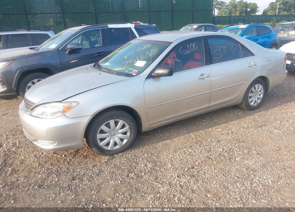 2003 TOYOTA CAMRY LE VIN: 4T1BE32K53U743613