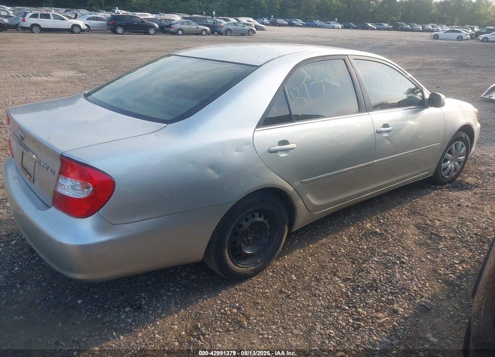 2003 TOYOTA CAMRY LE VIN: 4T1BE32K53U743613