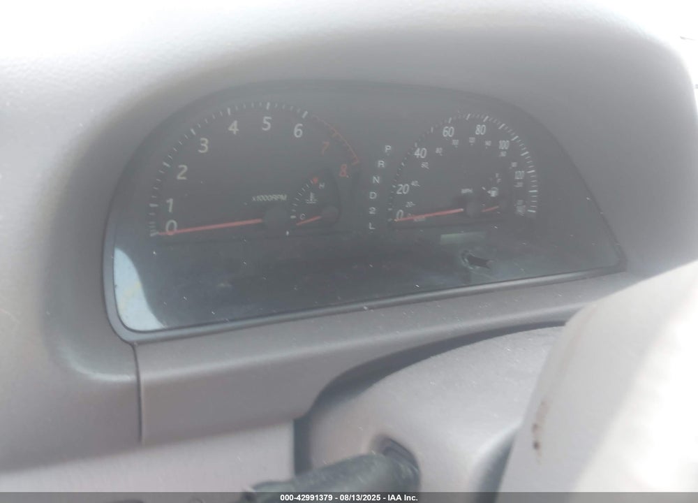 2003 TOYOTA CAMRY LE VIN: 4T1BE32K53U743613