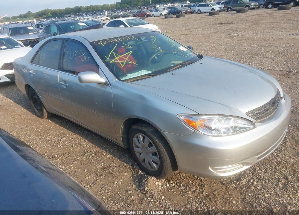 2003 TOYOTA CAMRY LE VIN: 4T1BE32K53U743613