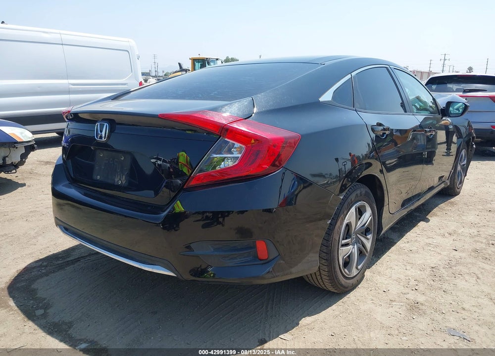 2019 HONDA CIVIC VIN: 2HGFC2F6XKH507772