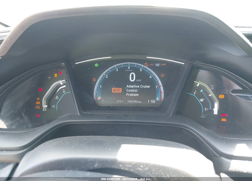 2019 HONDA CIVIC VIN: 2HGFC2F6XKH507772