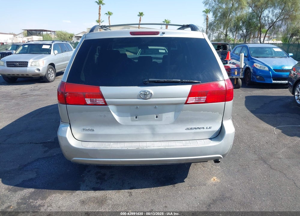 2005 TOYOTA SIENNA LE VIN: 5TDZA23CX5S288782