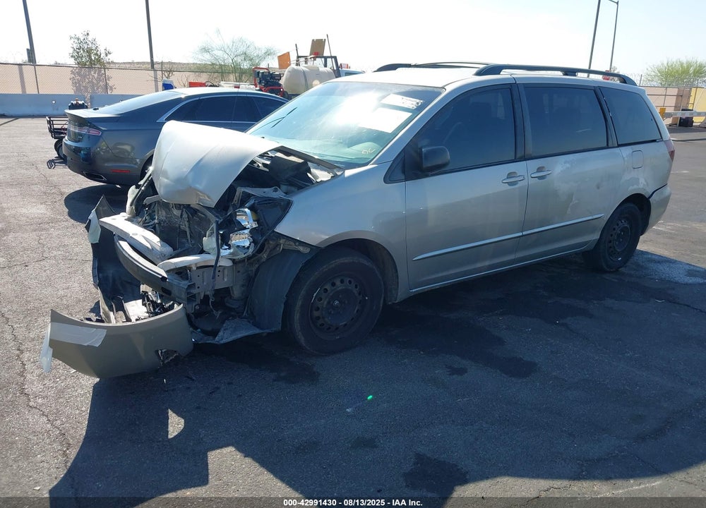 2005 TOYOTA SIENNA LE VIN: 5TDZA23CX5S288782