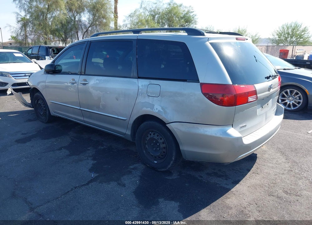 2005 TOYOTA SIENNA LE VIN: 5TDZA23CX5S288782