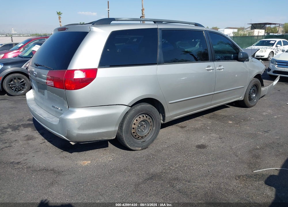 2005 TOYOTA SIENNA LE VIN: 5TDZA23CX5S288782