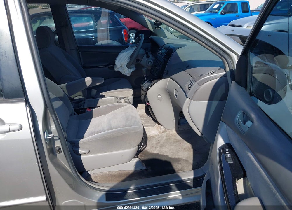 2005 TOYOTA SIENNA LE VIN: 5TDZA23CX5S288782