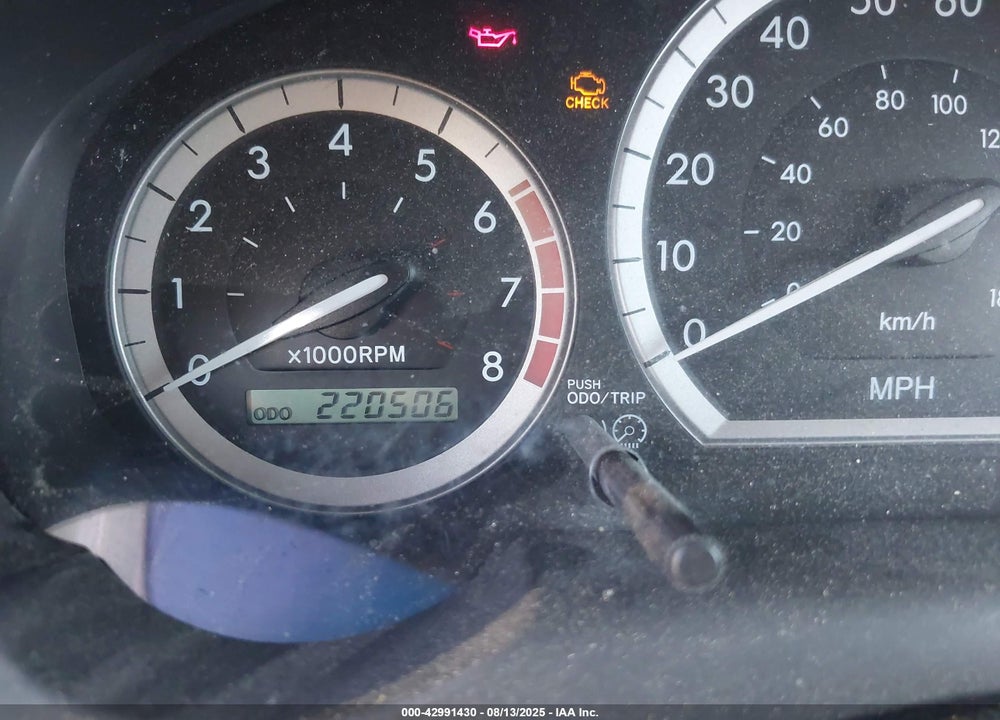 2005 TOYOTA SIENNA LE VIN: 5TDZA23CX5S288782