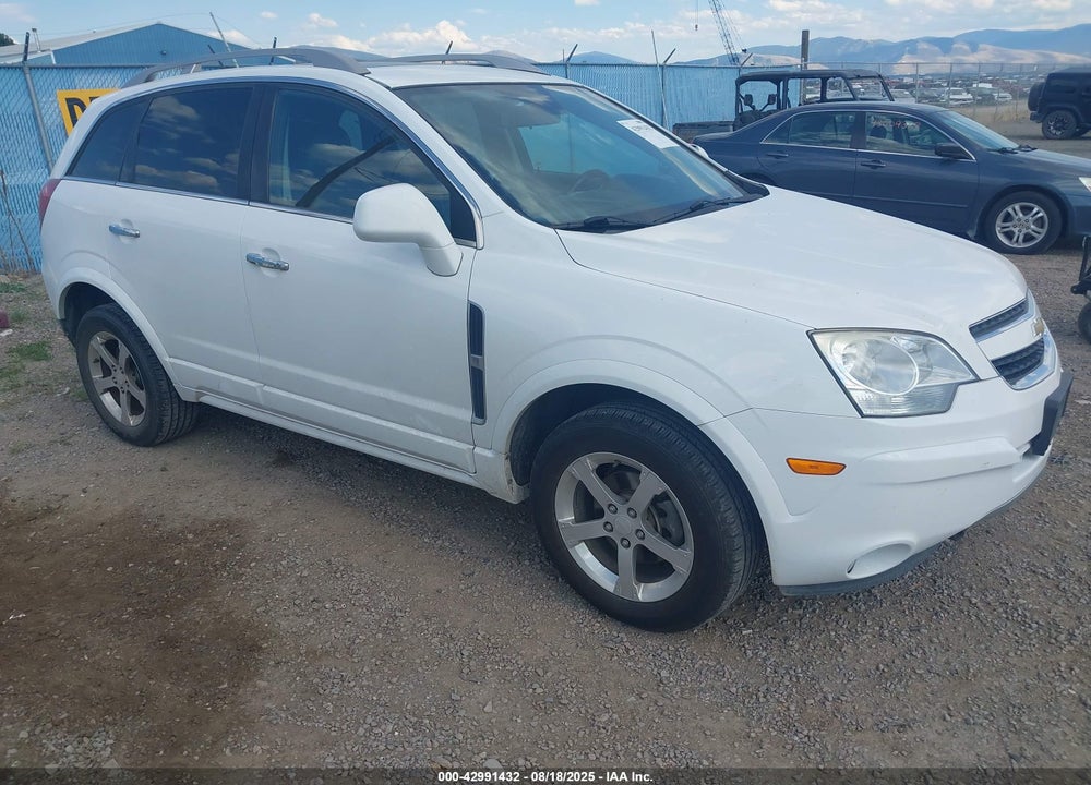 2012 CHEVROLET CAPTIVA SPORT LTZ VIN: 3GNFL4E55CS614074