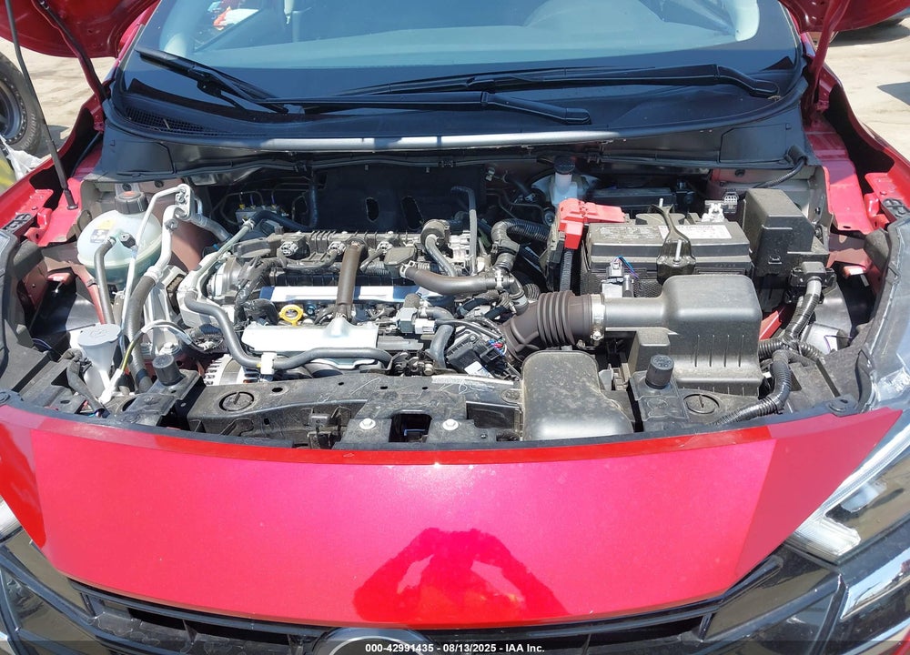 2025 NISSAN VERSA 1.6 SV VIN: 3N1CN8EV1SL810764