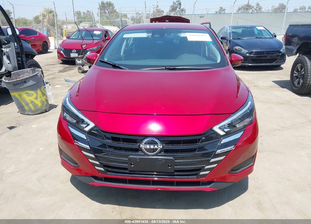2025 NISSAN VERSA 1.6 SV VIN: 3N1CN8EV1SL810764