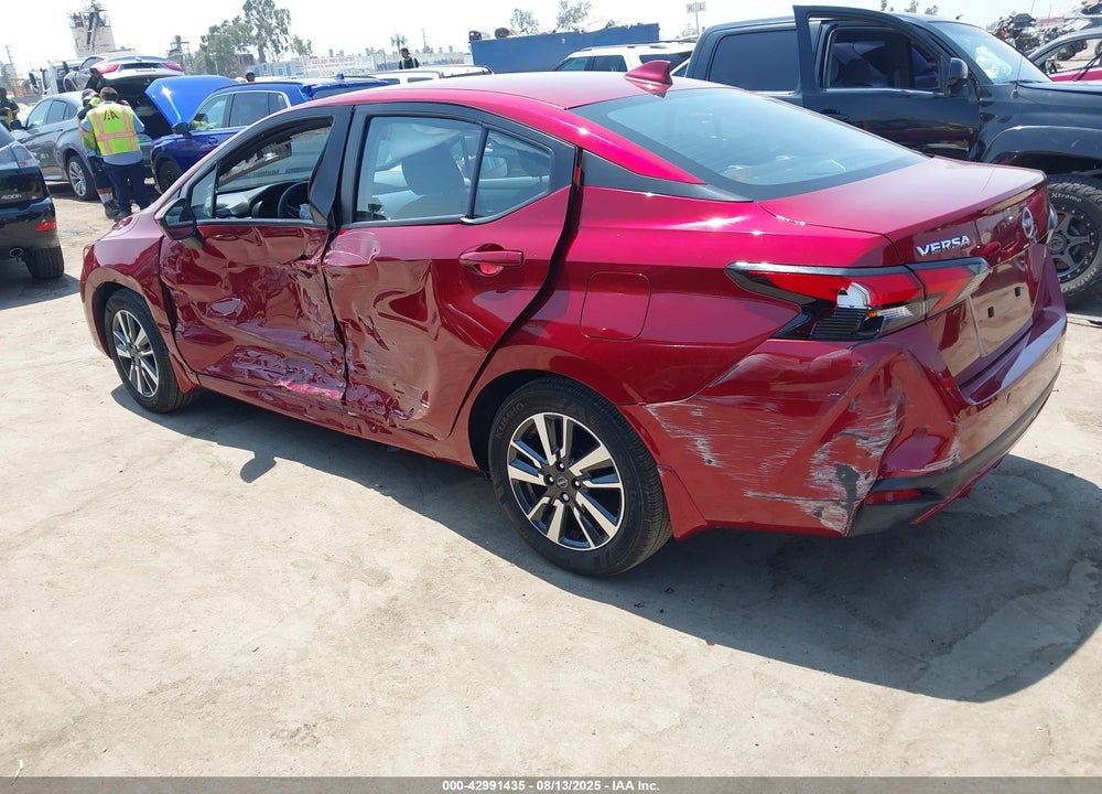 2025 NISSAN VERSA 1.6 SV VIN: 3N1CN8EV1SL810764