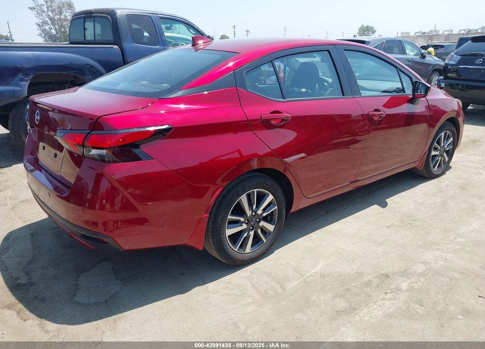 2025 NISSAN VERSA 1.6 SV VIN: 3N1CN8EV1SL810764