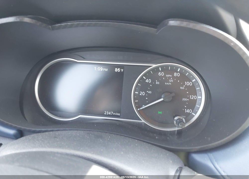 2025 NISSAN VERSA 1.6 SV VIN: 3N1CN8EV1SL810764