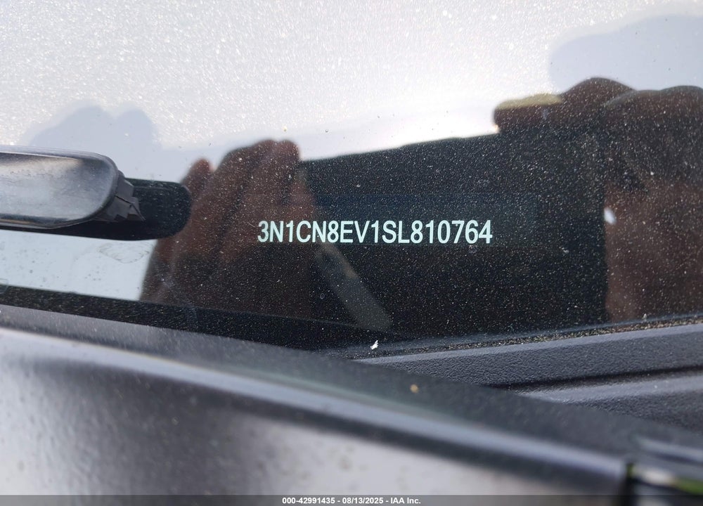 2025 NISSAN VERSA 1.6 SV VIN: 3N1CN8EV1SL810764