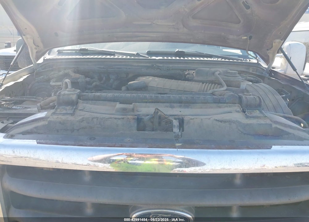 2005 FORD F250 SUPER DUTY VIN: 1FTSW21Y25EC43035
