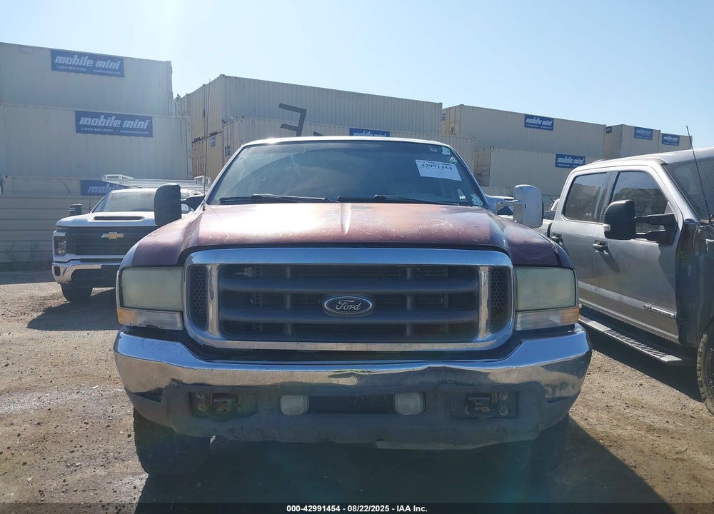 2005 FORD F250 SUPER DUTY VIN: 1FTSW21Y25EC43035