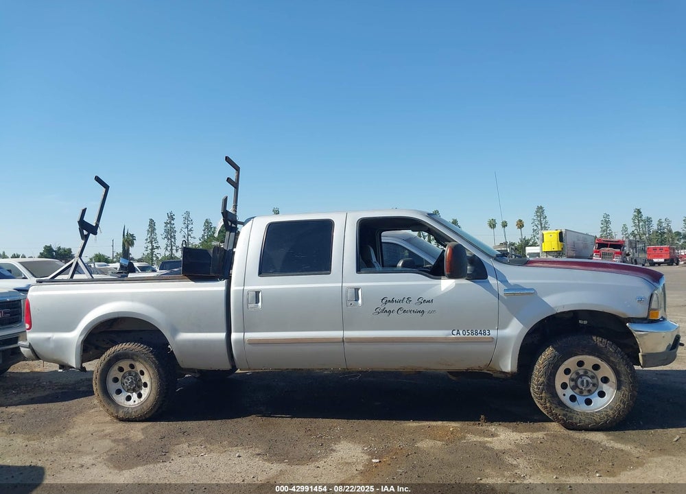 2005 FORD F250 SUPER DUTY VIN: 1FTSW21Y25EC43035