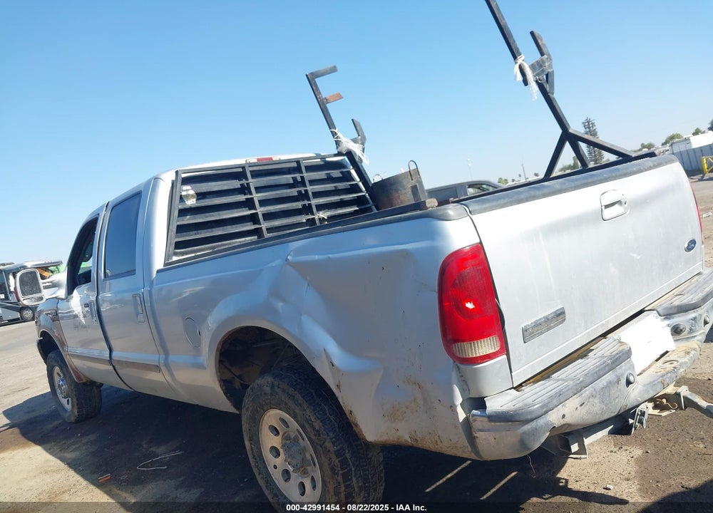 2005 FORD F250 SUPER DUTY VIN: 1FTSW21Y25EC43035