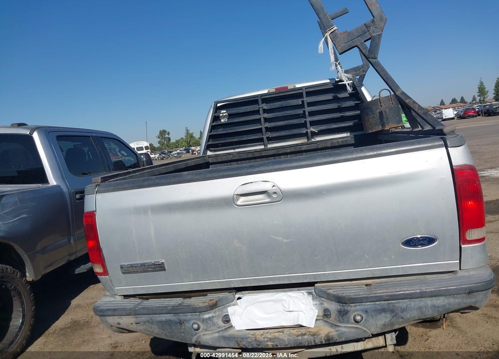 2005 FORD F250 SUPER DUTY VIN: 1FTSW21Y25EC43035