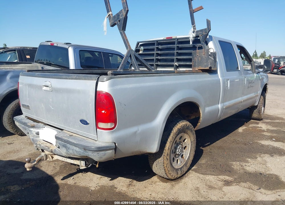 2005 FORD F250 SUPER DUTY VIN: 1FTSW21Y25EC43035