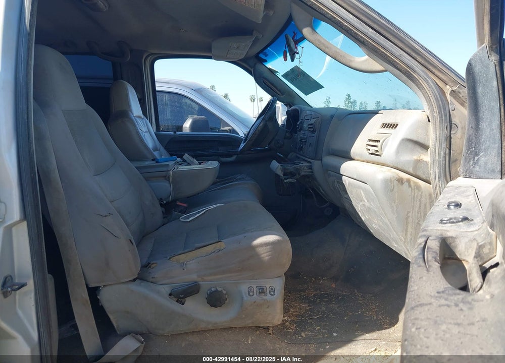 2005 FORD F250 SUPER DUTY VIN: 1FTSW21Y25EC43035