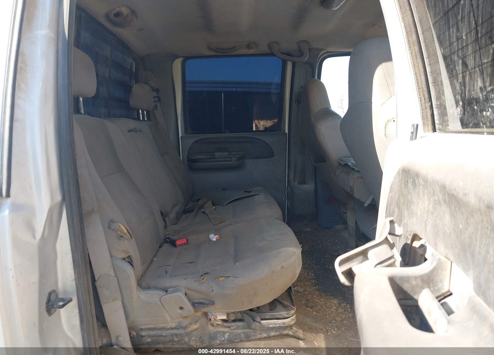 2005 FORD F250 SUPER DUTY VIN: 1FTSW21Y25EC43035