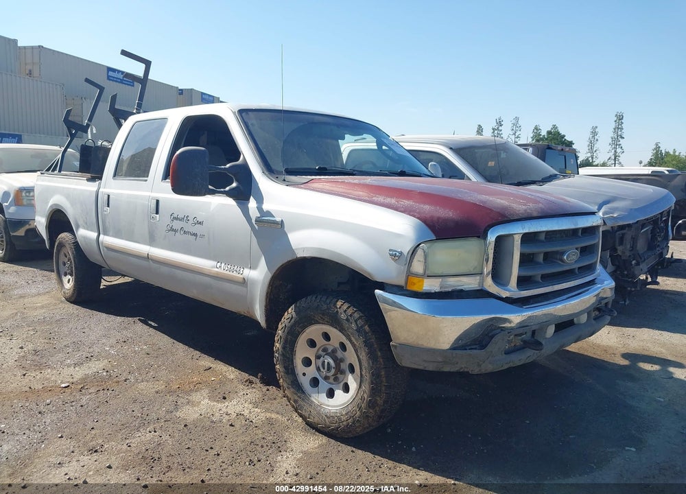 2005 FORD F250 SUPER DUTY VIN: 1FTSW21Y25EC43035