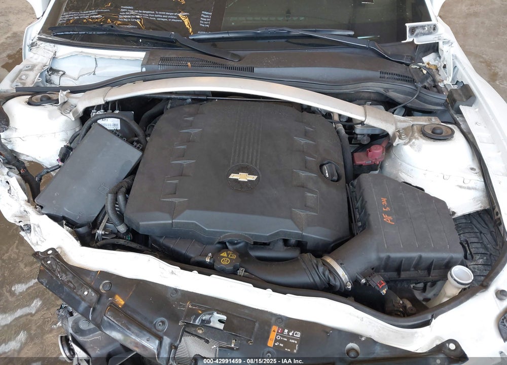 2014 CHEVROLET CAMARO 1LT VIN: 2G1FB3D35E9250995