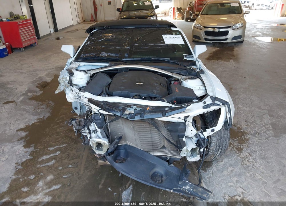 2014 CHEVROLET CAMARO 1LT VIN: 2G1FB3D35E9250995